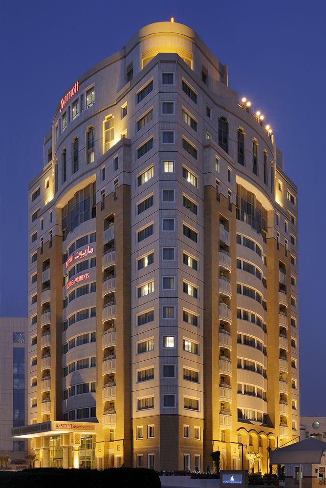 Marriott Executive Apartments Riyadh, Convention Center Exteriör bild