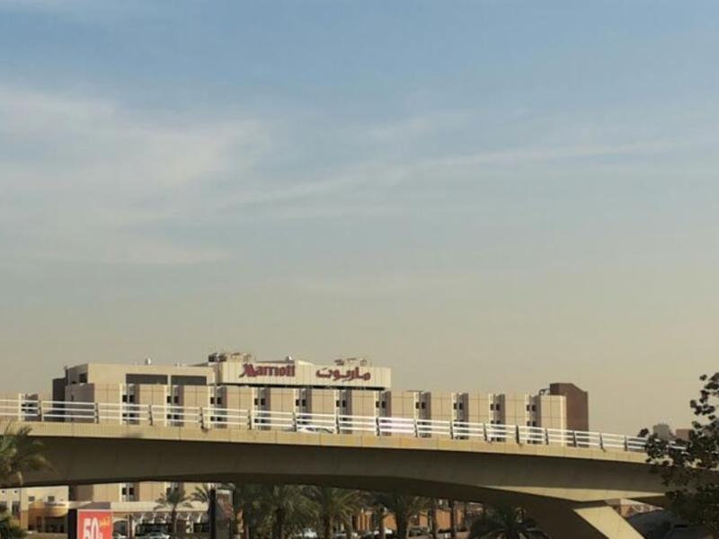 Marriott Executive Apartments Riyadh, Convention Center Exteriör bild
