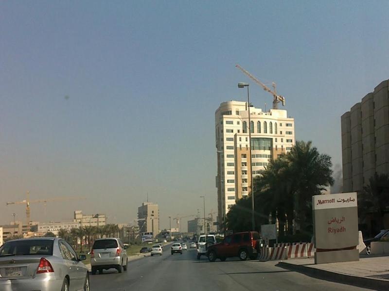 Marriott Executive Apartments Riyadh, Convention Center Exteriör bild