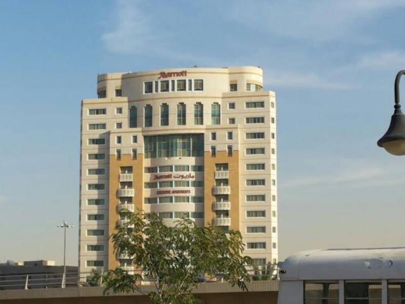 Marriott Executive Apartments Riyadh, Convention Center Exteriör bild