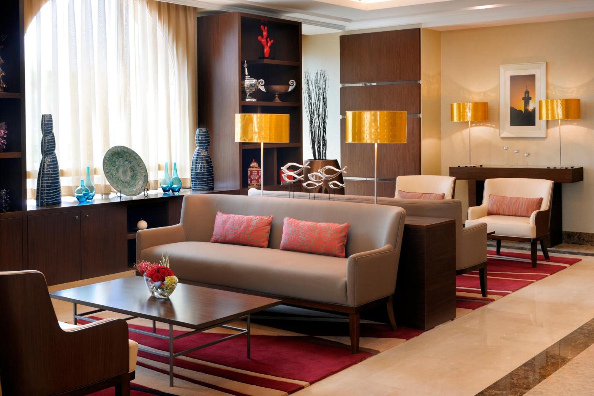 Marriott Executive Apartments Riyadh, Convention Center Exteriör bild