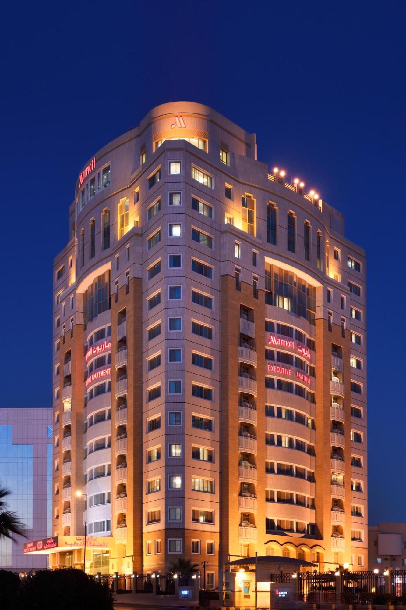 Marriott Executive Apartments Riyadh, Convention Center Exteriör bild