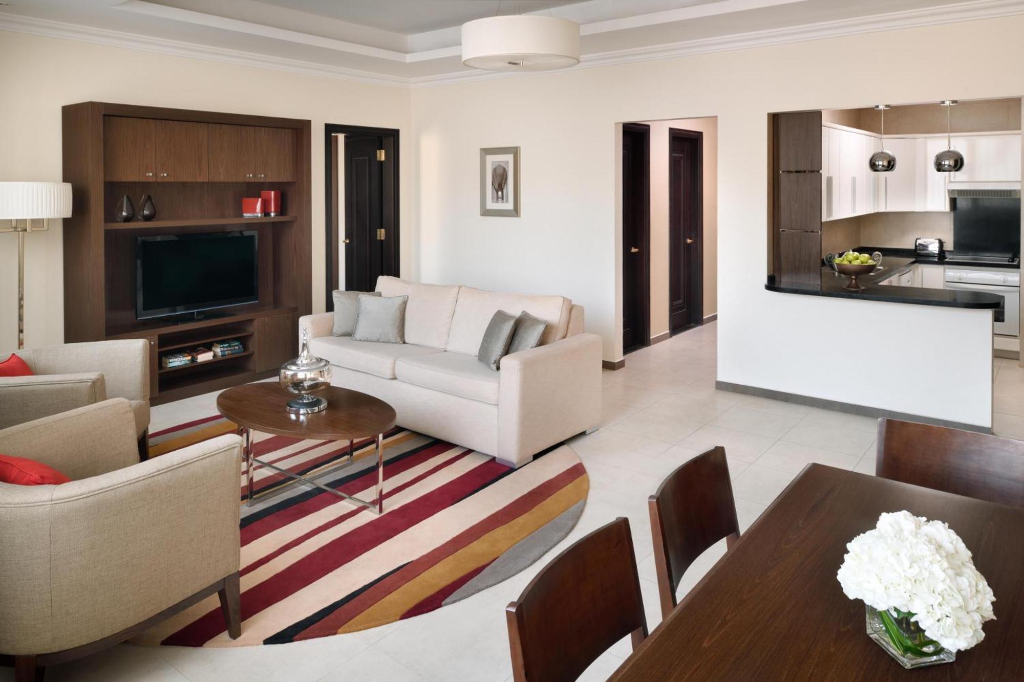 Marriott Executive Apartments Riyadh, Convention Center Exteriör bild