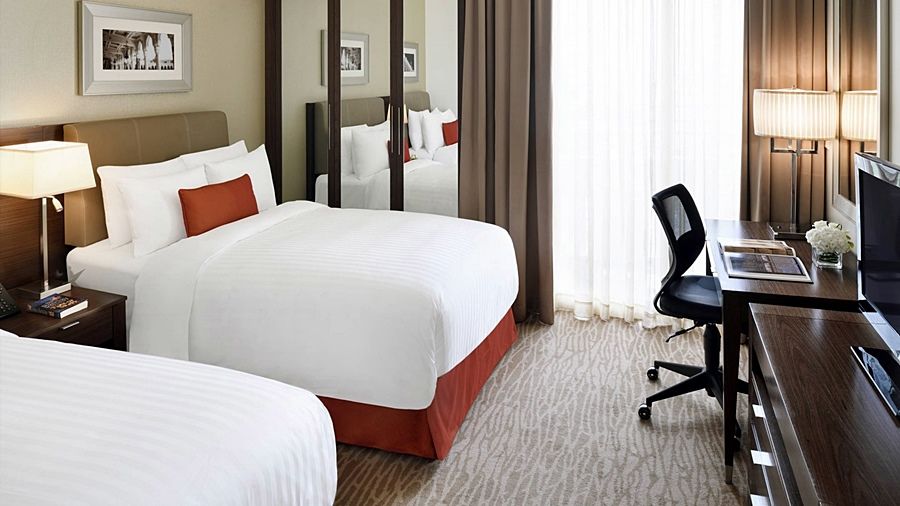 Marriott Executive Apartments Riyadh, Convention Center Exteriör bild
